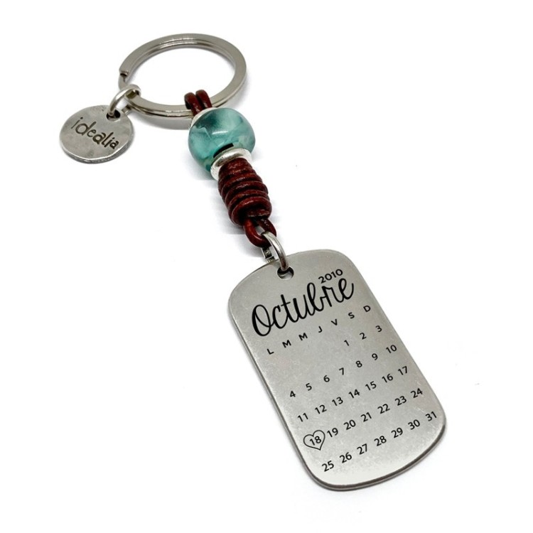 Llavero Color Calendario - Idealia® Regalos Personalizados