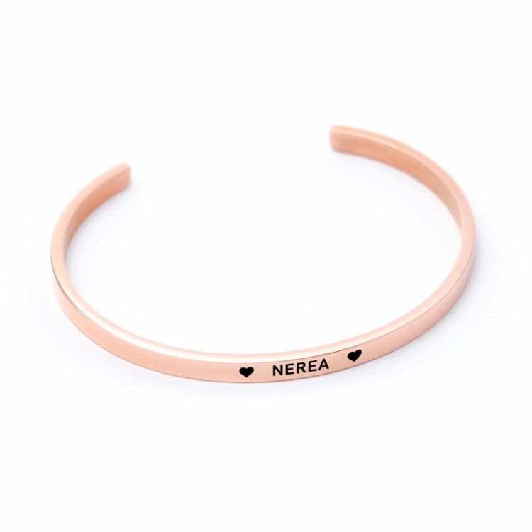 Brazalete Fino Nombres - Idealia® Regalos Personalizados