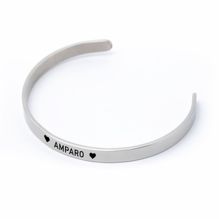 Brazalete Fino Nombres - Idealia® Regalos Personalizados