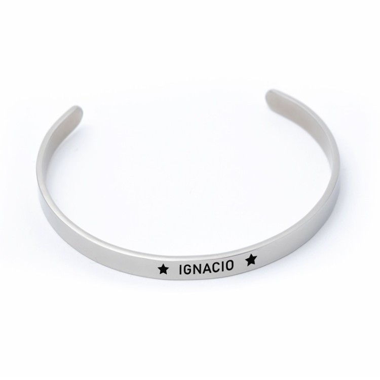 Brazalete Fino Nombres - Idealia® Regalos Personalizados