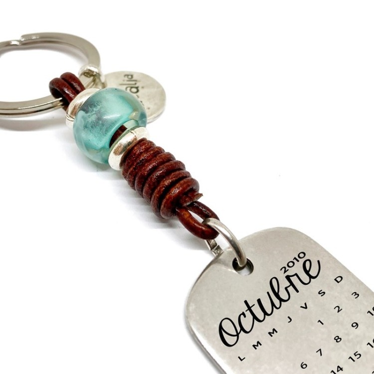 Llavero Color Calendario - Idealia® Regalos Personalizados