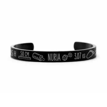 Brazalete Ancho Natalicio - Idealia® Regalos Personalizados