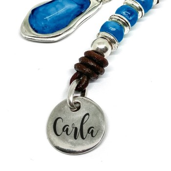 Llavero Resinas Colgantes  - Idealia® Regalos Personalizados