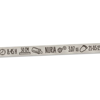 Brazalete Ancho Natalicio - Idealia® Regalos Personalizados