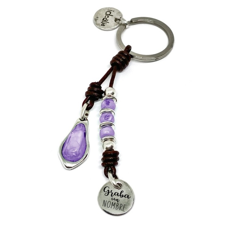 Llavero Resinas Colgantes  - Idealia® Regalos Personalizados