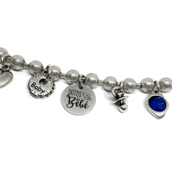 Pulsera Bolas Bebés - Idealia® Regalos Personalizados