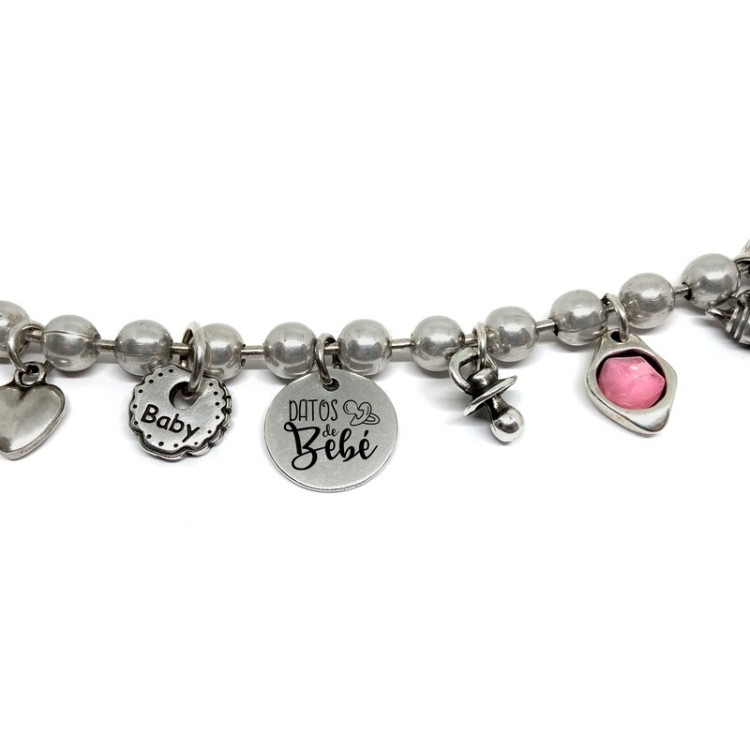 Pulsera Bolas Bebés - Idealia® Regalos Personalizados