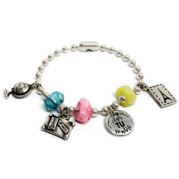 Pulsera Resinas Viajes - Idealia® Regalos Personalizados