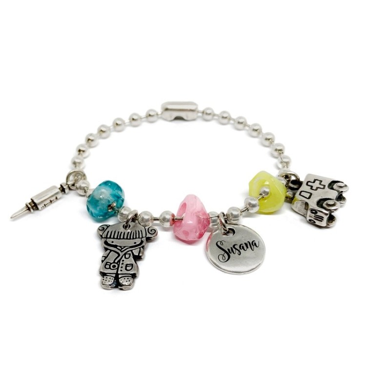 Pulsera Resinas Sanitarios - Idealia® Regalos Personalizados
