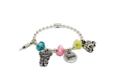 Pulsera Resinas Sanitarios - Idealia® Regalos Personalizados