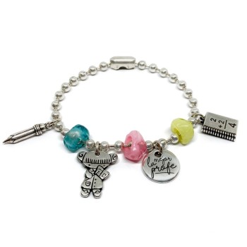 Pulsera Resinas Profes - Idealia® Regalos Personalizados