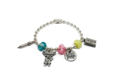 Pulsera Resinas Profes - Idealia® Regalos Personalizados