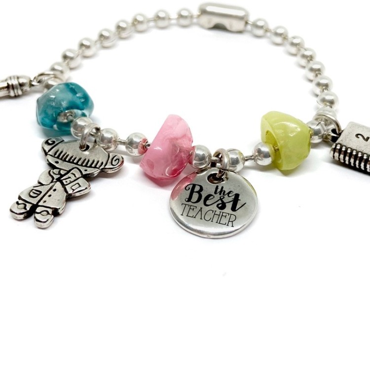 Pulsera Resinas Profes - Idealia® Regalos Personalizados