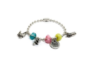 Pulsera Resinas Bebé - Idealia® Regalos Personalizados