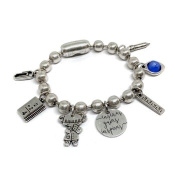 Pulsera Bolas Profes - Idealia® Regalos Personalizados