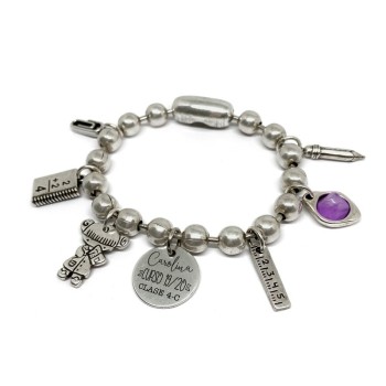 Pulsera Bolas Profes - Idealia® Regalos Personalizados