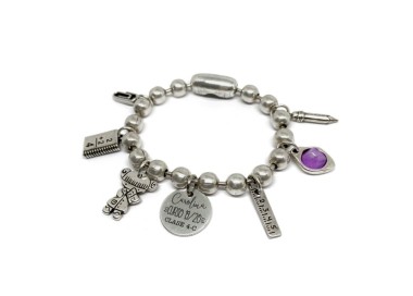 Pulsera Bolas Profes - Idealia® Regalos Personalizados