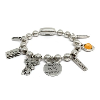 Pulsera Bolas Profes - Idealia® Regalos Personalizados