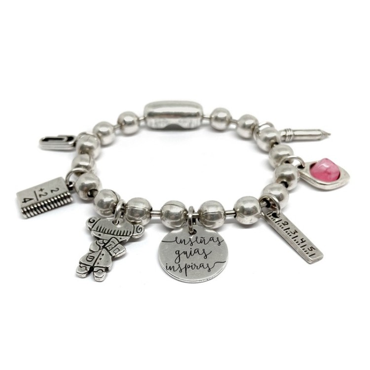 Pulsera Bolas Profes - Idealia® Regalos Personalizados
