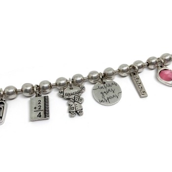 Pulsera Bolas Profes - Idealia® Regalos Personalizados