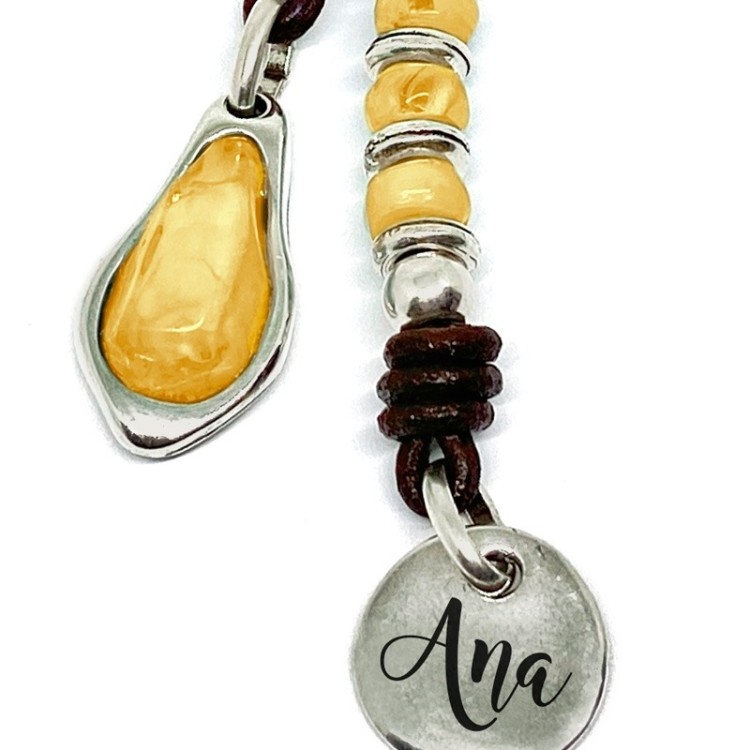 Llavero Resinas Colgantes  - Idealia® Regalos Personalizados