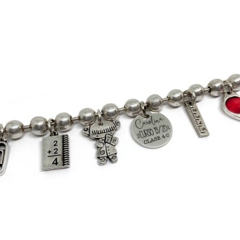 Pulsera Bolas Profes - Idealia® Regalos Personalizados