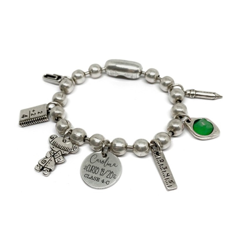 Pulsera Bolas Profes - Idealia® Regalos Personalizados