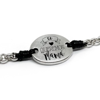 Pulsera Cadena Mamá - Idealia® Regalos Personalizados