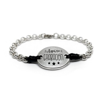 Pulsera Cadena Resina - Idealia® Regalos Personalizados