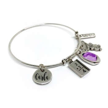 Pulsera Aro Profes - Idealia® Regalos Personalizados