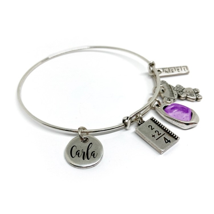 Pulsera Aro Profes - Idealia® Regalos Personalizados