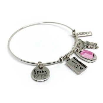 Pulsera Aro Profes - Idealia® Regalos Personalizados