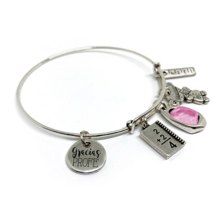 Pulsera Aro Profes - Idealia® Regalos Personalizados