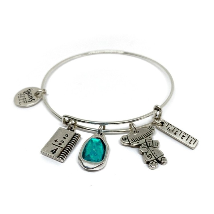 Pulsera Aro Profes - Idealia® Regalos Personalizados