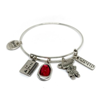 Pulsera Aro Profes - Idealia® Regalos Personalizados