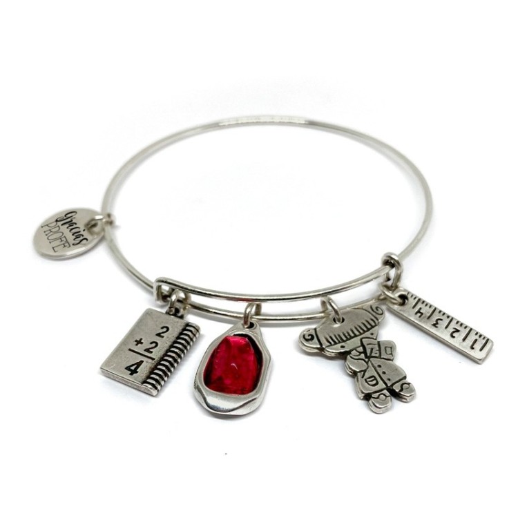 Pulsera Aro Profes - Idealia® Regalos Personalizados