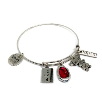 Pulsera Aro Profes - Idealia® Regalos Personalizados