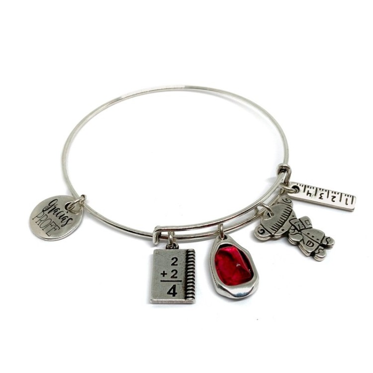 Pulsera Aro Profes - Idealia® Regalos Personalizados