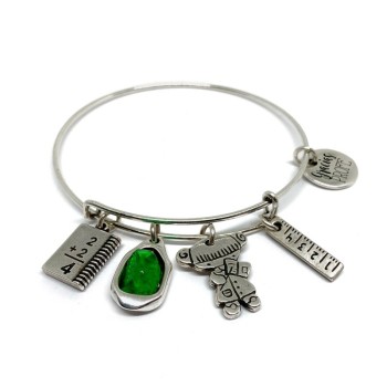 Pulsera Aro Profes - Idealia® Regalos Personalizados