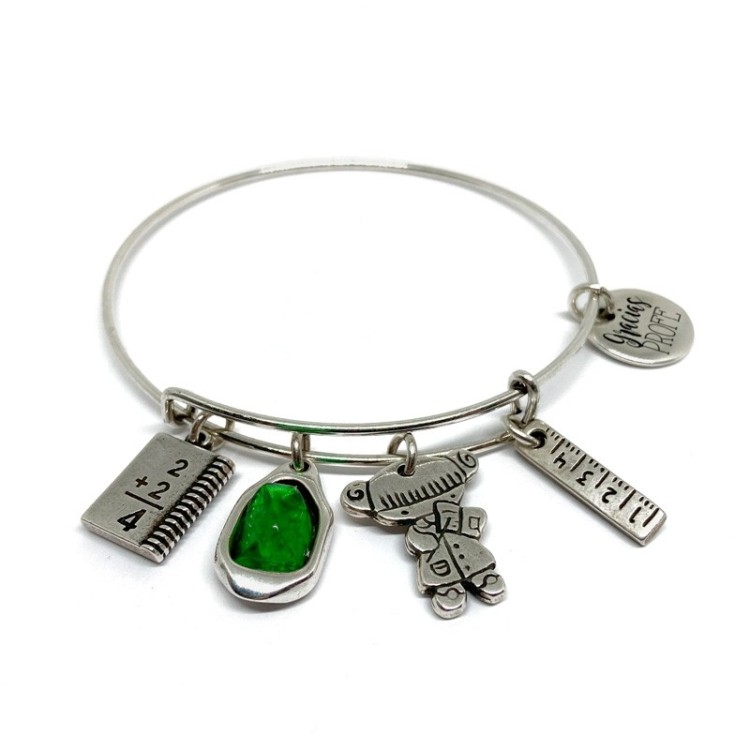 Pulsera Aro Profes - Idealia® Regalos Personalizados