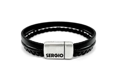 Pulsera Cueros Nombre - Idealia® Regalos Personalizados