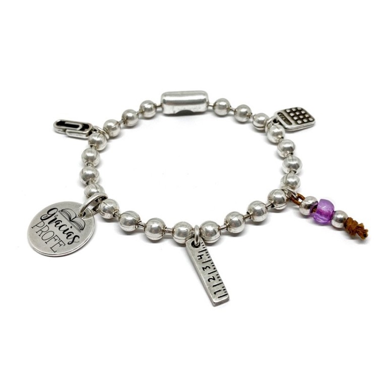 Pulsera Cadena Profes - Idealia® Regalos Personalizados