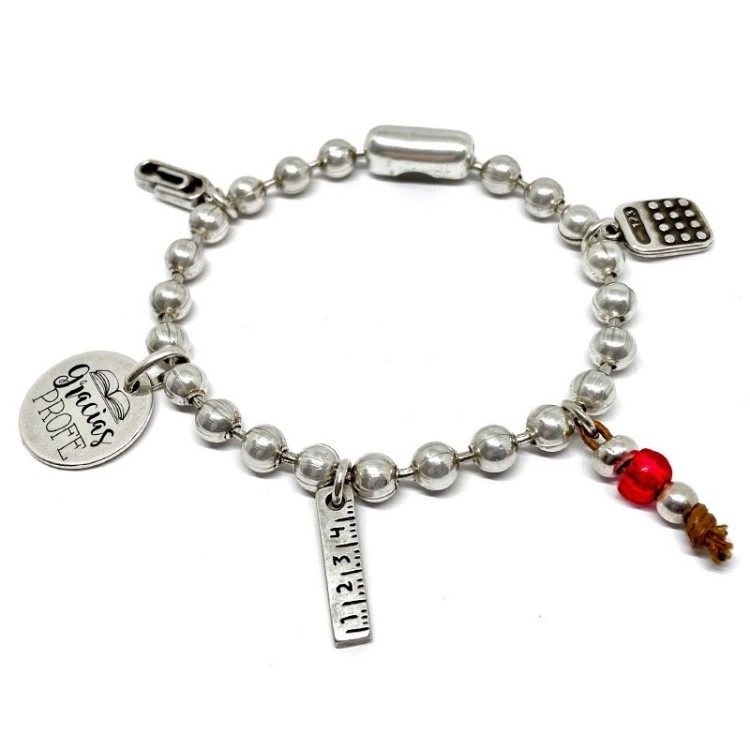 Pulsera Cadena Profes - Idealia® Regalos Personalizados