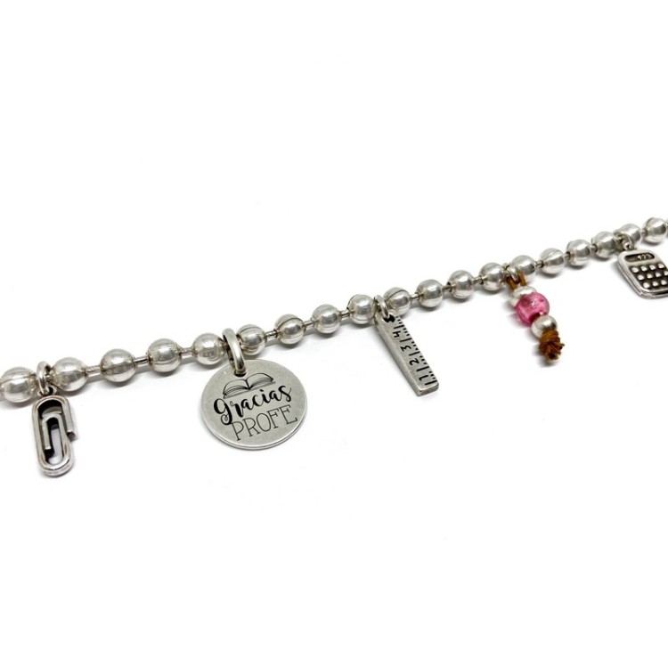 Pulsera Cadena Profes - Idealia® Regalos Personalizados