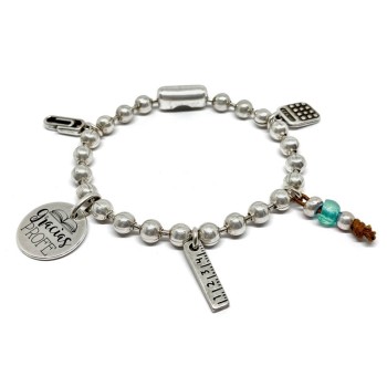 Pulsera Cadena Profes - Idealia® Regalos Personalizados
