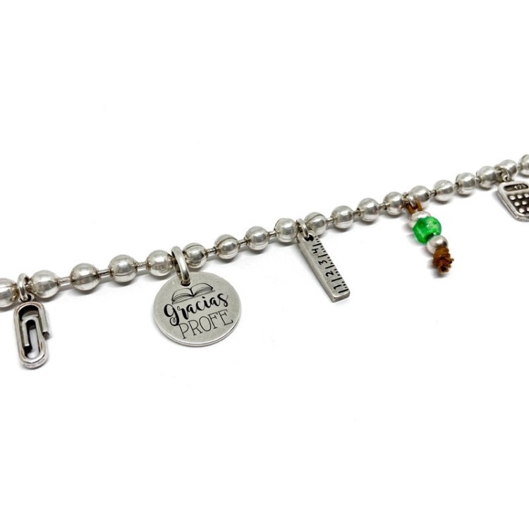 Pulsera Cadena Profes - Idealia® Regalos Personalizados