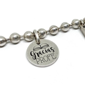 Pulsera Cadena Profes - Idealia® Regalos Personalizados