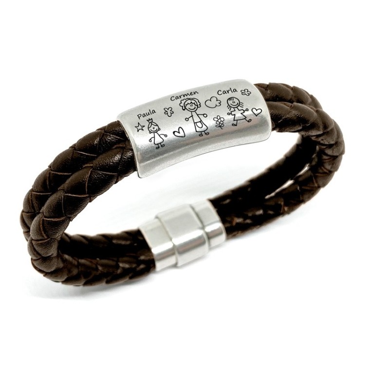 Pulsera Regaliz Familia - Idealia® Regalos Personalizados