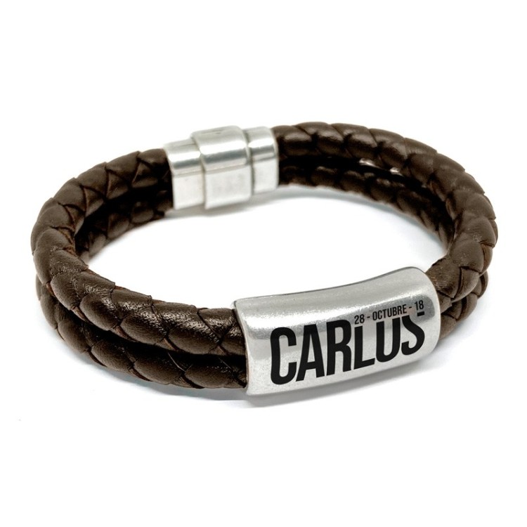 Pulsera Regaliz Trenzado - Idealia® Regalos Personalizados