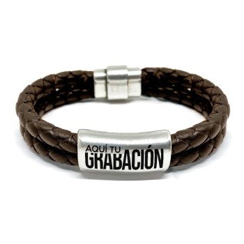 Pulsera Regaliz Trenzado - Idealia® Regalos Personalizados